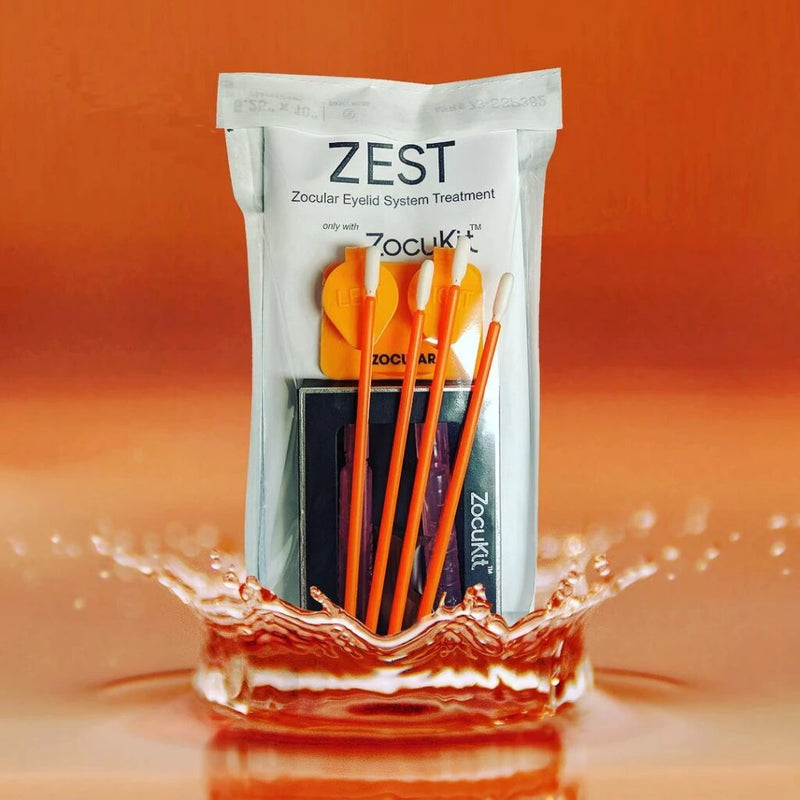ZEST 秋葵活性多糖睑缘清洁治疗方案